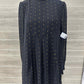 Catherine Malandrino Size 6 Black Womens Dress