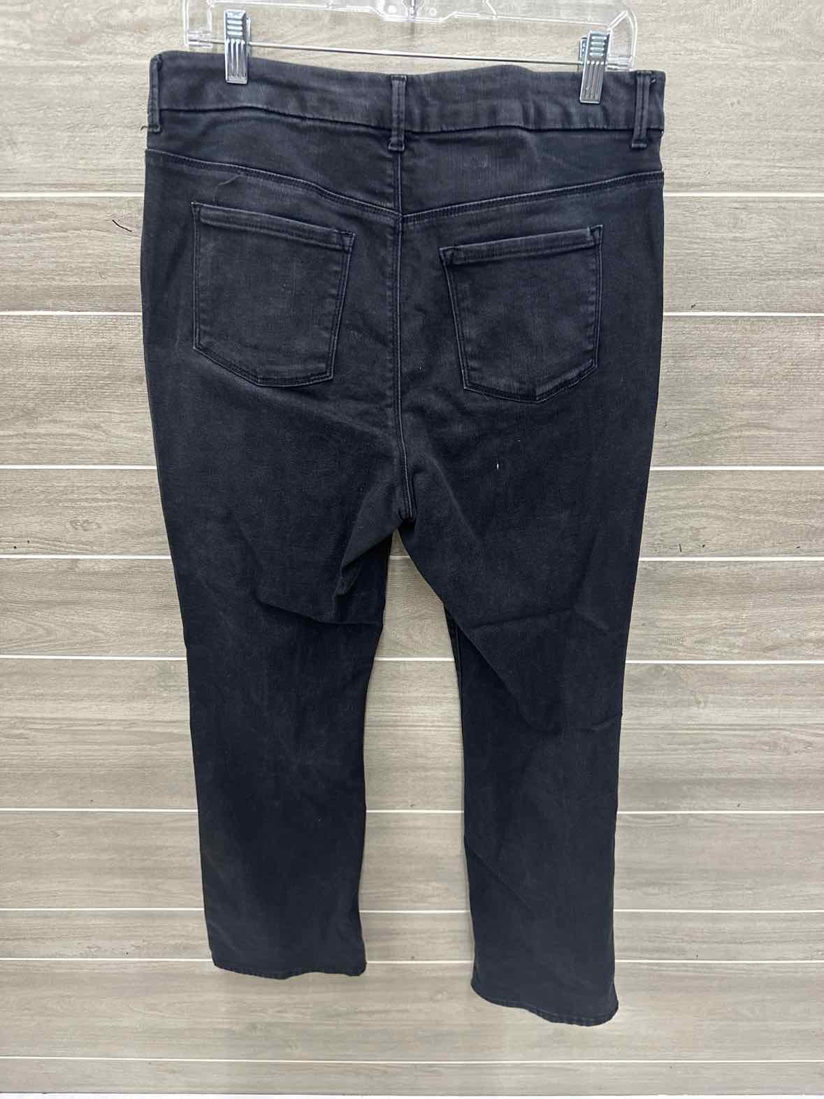 Time & Tru Size 14 Black Womens Jeans