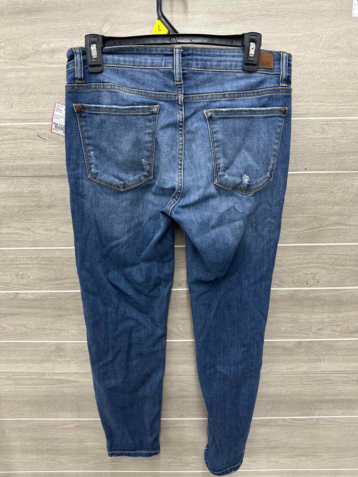 Judy Blue Size 11/12 Blue Womens Jeans
