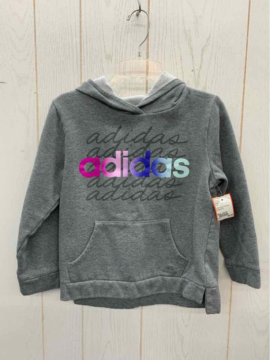 Adidas Girls Size 10/12 Sweatshirt