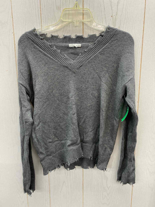 Maurices Gray Womens Size Small Sweater