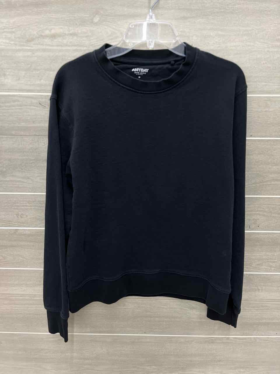 Anyday Size M Black Womens Sweatshirt