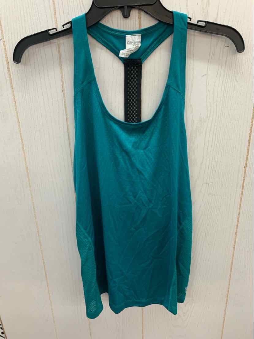 Danskin Now Green Womens Size Small Tank Top