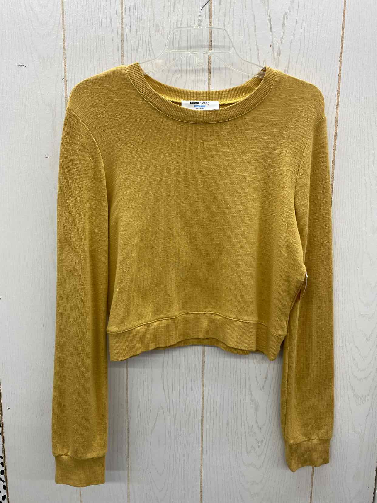 Double Zero Mustard Womens Size M Shirt