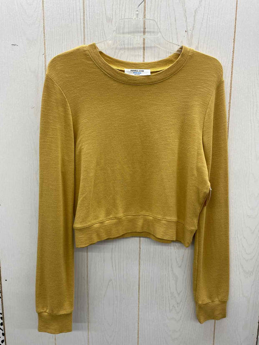 Double Zero Mustard Womens Size M Shirt