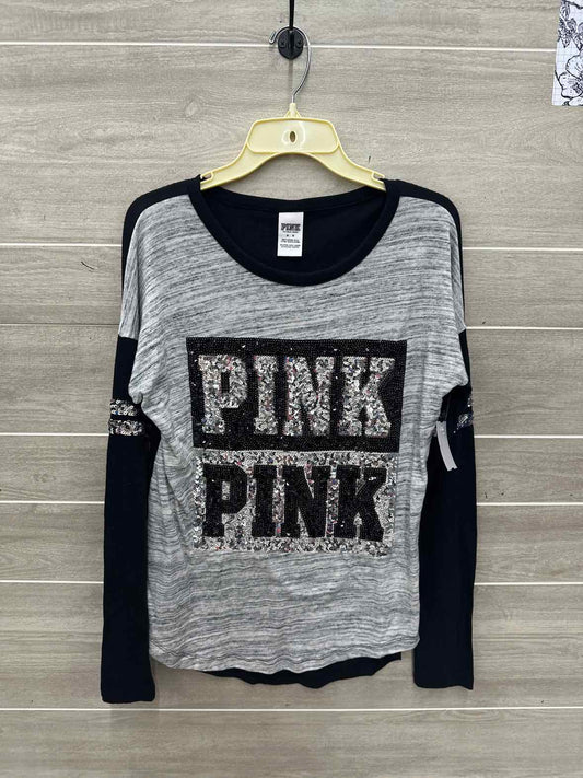 PINK Size M Black Womens Shirt