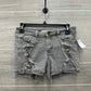 So Size 5 Olive Junior Shorts