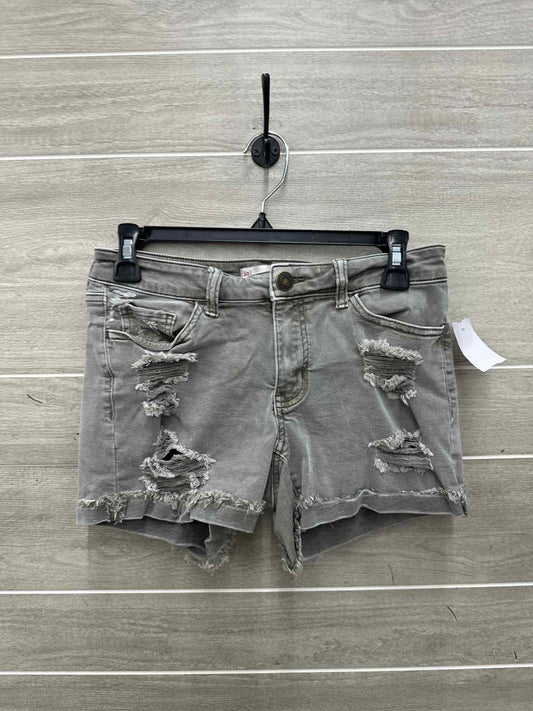 So Size 5 Olive Junior Shorts