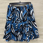 INC Size 6 Blue Womens Skirt