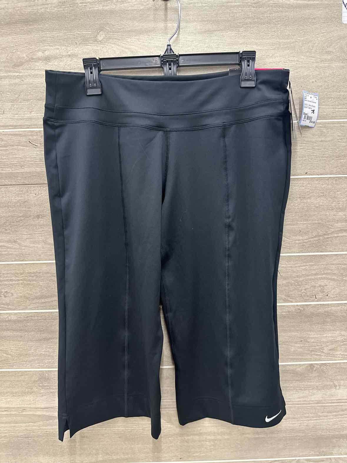 Nike Size L Black Womens Pants