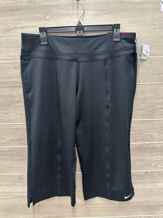 Nike Size L Black Womens Pants