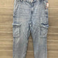 Bershka Size 6 Blue Womens Jeans