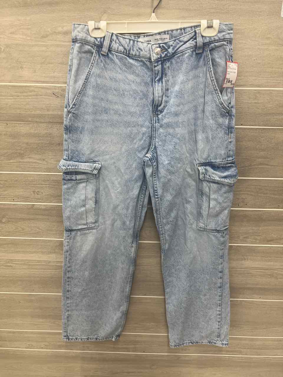 Bershka Size 6 Blue Womens Jeans