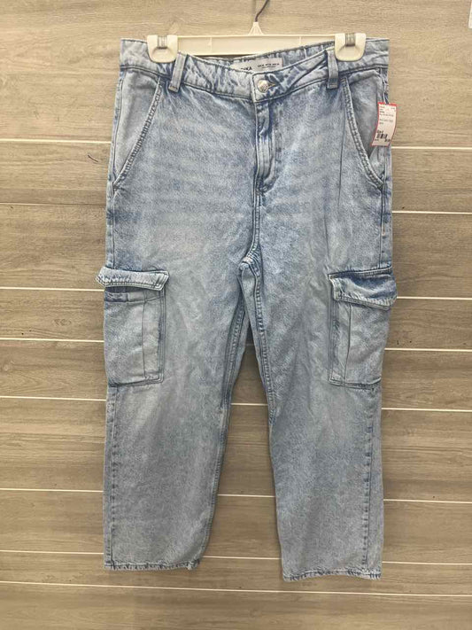 Bershka Size 6 Blue Womens Jeans