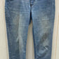 Chico's Blue Womens Size 4 Jeans