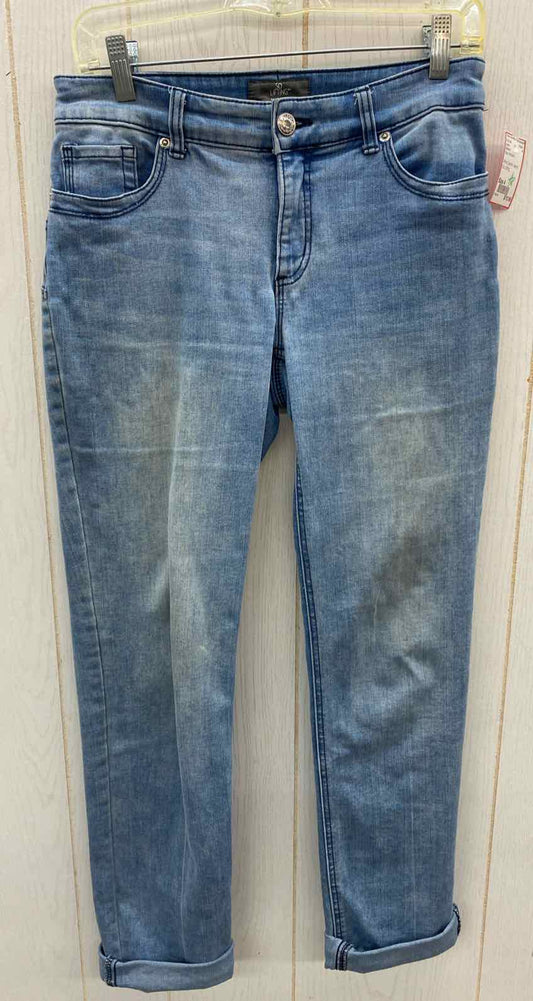 Chico's Blue Womens Size 4 Jeans