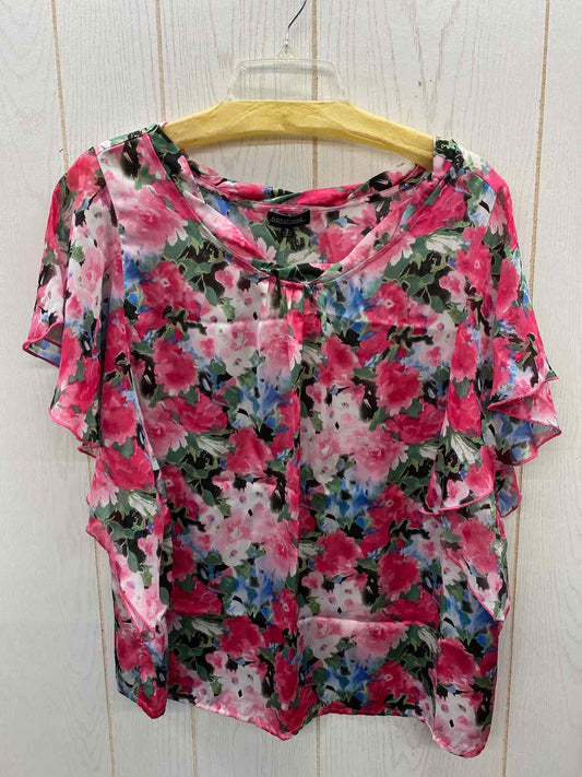 Notations Pink Womens Size XL Shirt