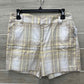 SJB Size 6/8 Khaki Womens Shorts