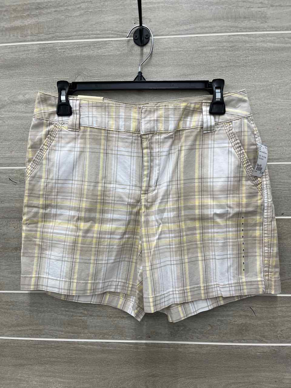 SJB Size 6/8 Khaki Womens Shorts