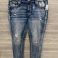 Miss Me Size 14 Blue Womens Jeans