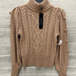 BCBG Maxazria Size XS Tan Womens Sweater