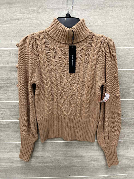 BCBG Maxazria Size XS Tan Womens Sweater