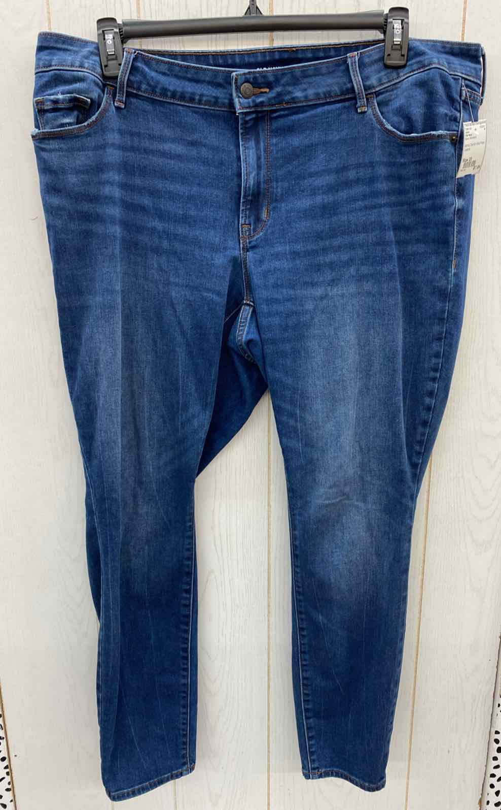 Old Navy Blue Womens Size 20 Jeans