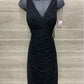WHBM Black Womens Size 2 Dress