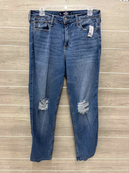 Hollister Size 8/10 Blue Womens Jeans