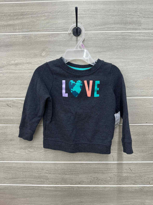 Cat & Jack Infant 18 Months Sweatshirt
