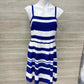 LOFT Size 6 Blue Womens Dress