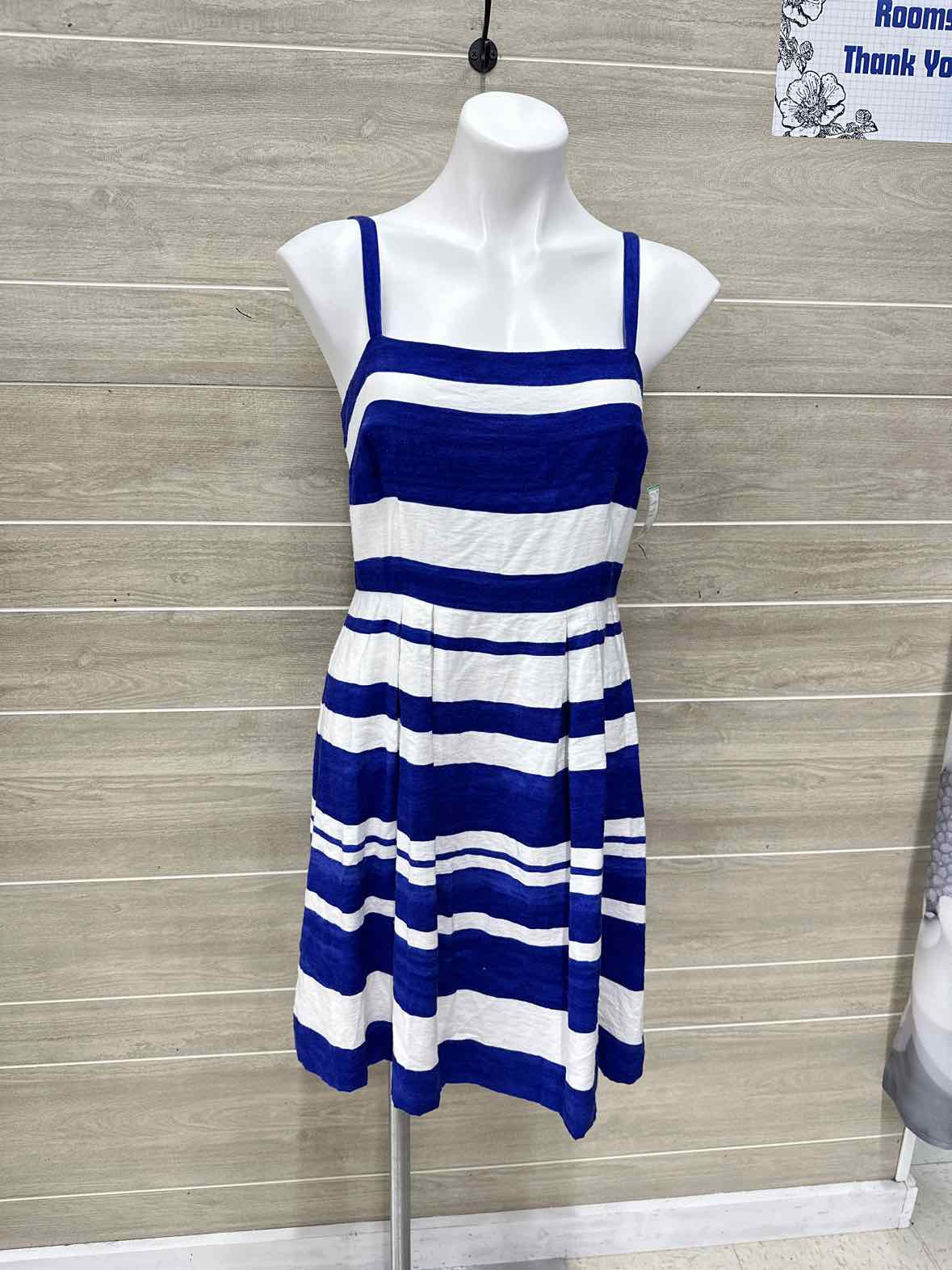 LOFT Size 6 Blue Womens Dress