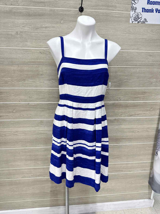 LOFT Size 6 Blue Womens Dress