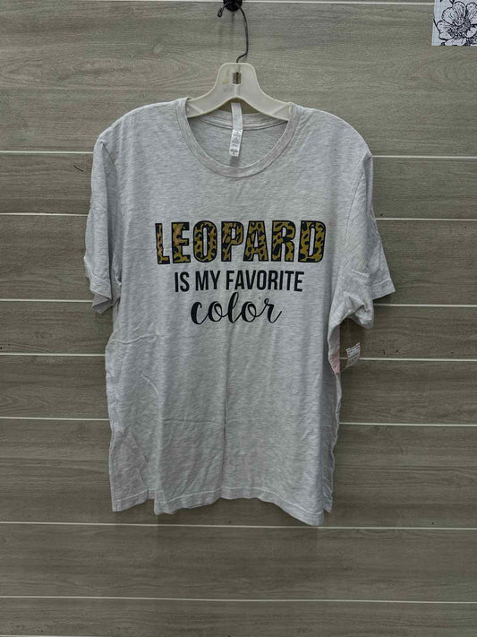 Gray Womens Women Size XL Shirt