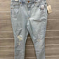 Universal Thread Size 8 Blue Womens Jeans