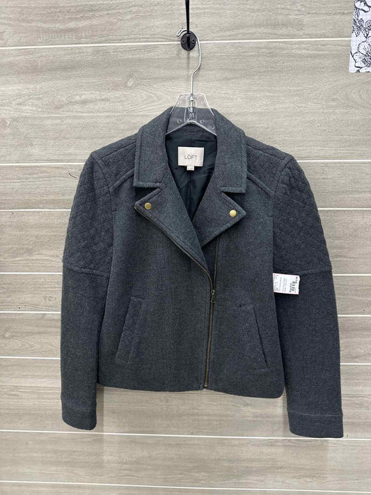 LOFT Size 8/10 Gray Womens Blazer