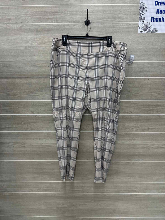 Size 18W Beige Plus Pants