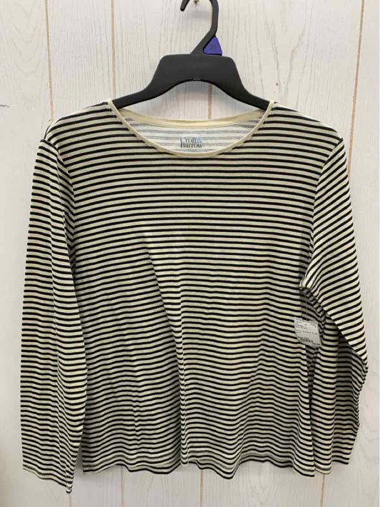 Croft & Barrow Black Womens Size XXL Shirt