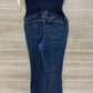 DUO Size M Blue Maternity Jeans