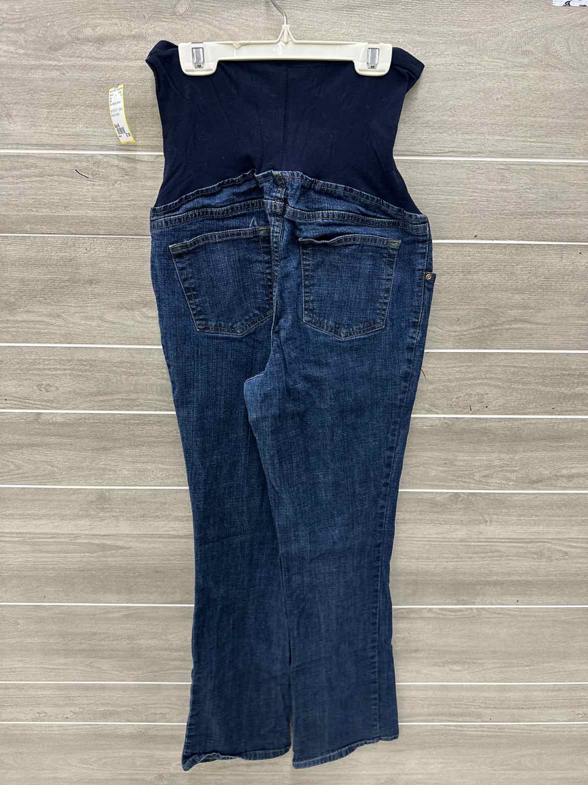 DUO Size M Blue Maternity Jeans