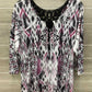 Live and Let Live Pink Womens Size 16/18 Shirt