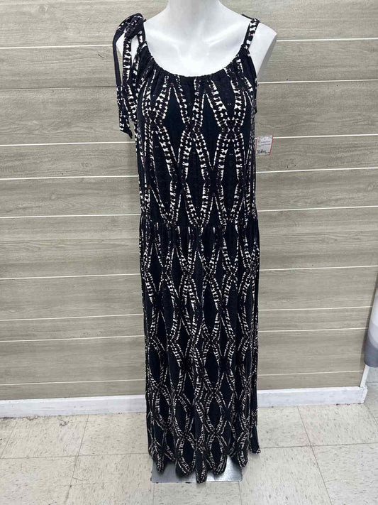 Mark. Size 10 Black Womens Dress