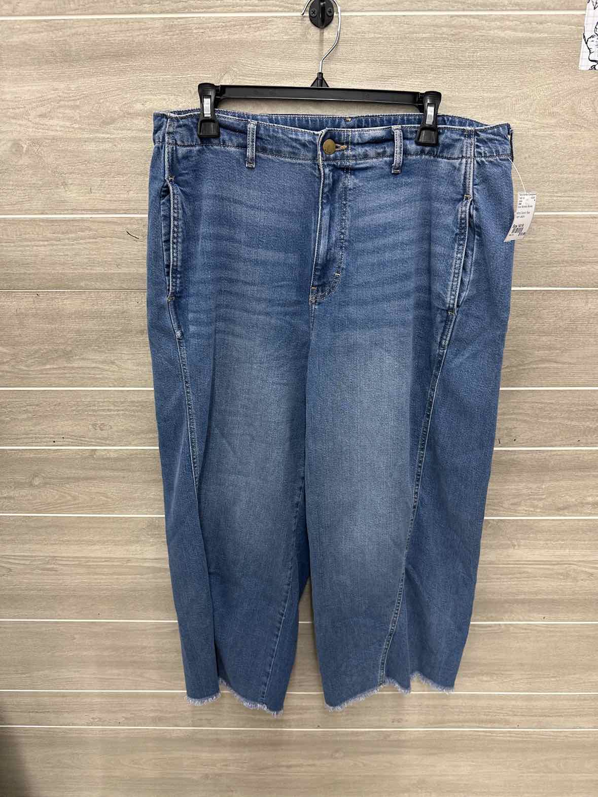 ANA Size 14/16 Blue Womens Jeans