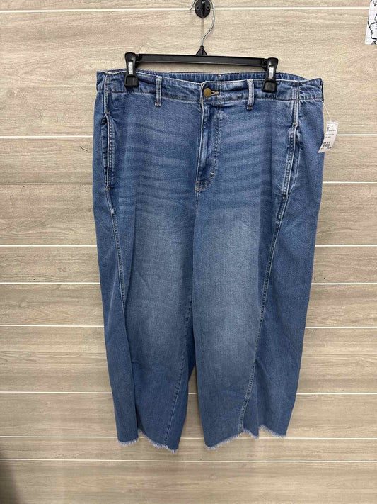 ANA Size 14/16 Blue Womens Jeans