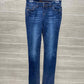 Delia's Blue Junior Size 1 Long Jeans