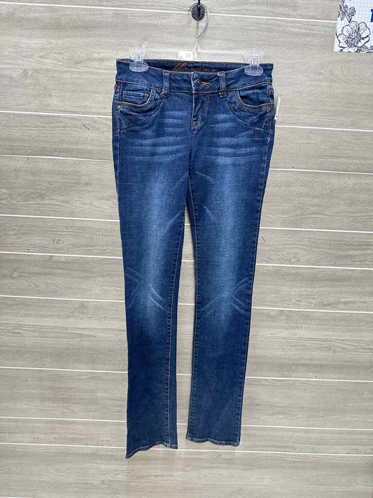 Delia's Blue Junior Size 1 Long Jeans