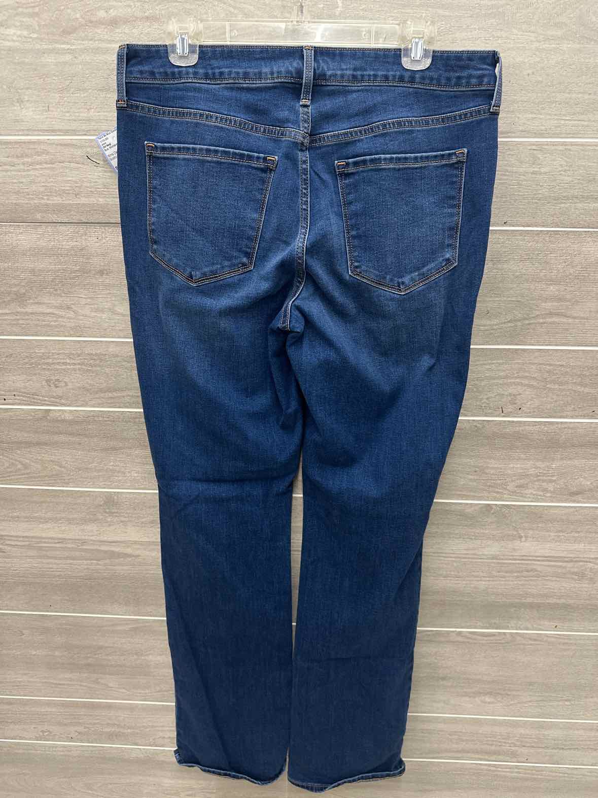 Old Navy Size 12 Tall Blue Womens Jeans