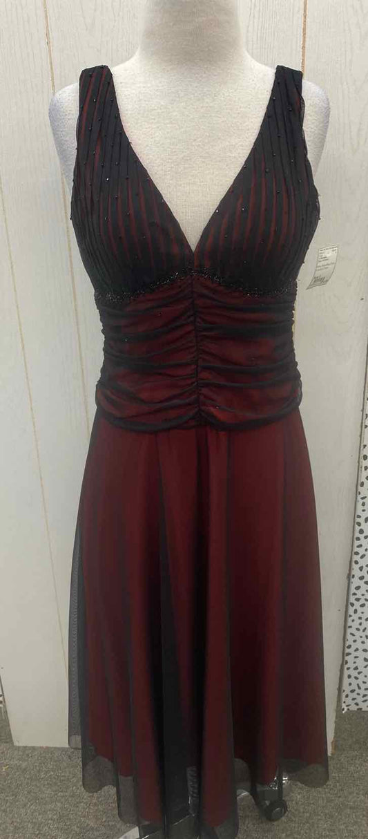 JS Boutique Black Womens Size 8 Dress