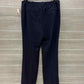 Worthington Navy Womens Women Size 4 Pants