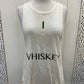 Chaser White Womens Size M Tank Top